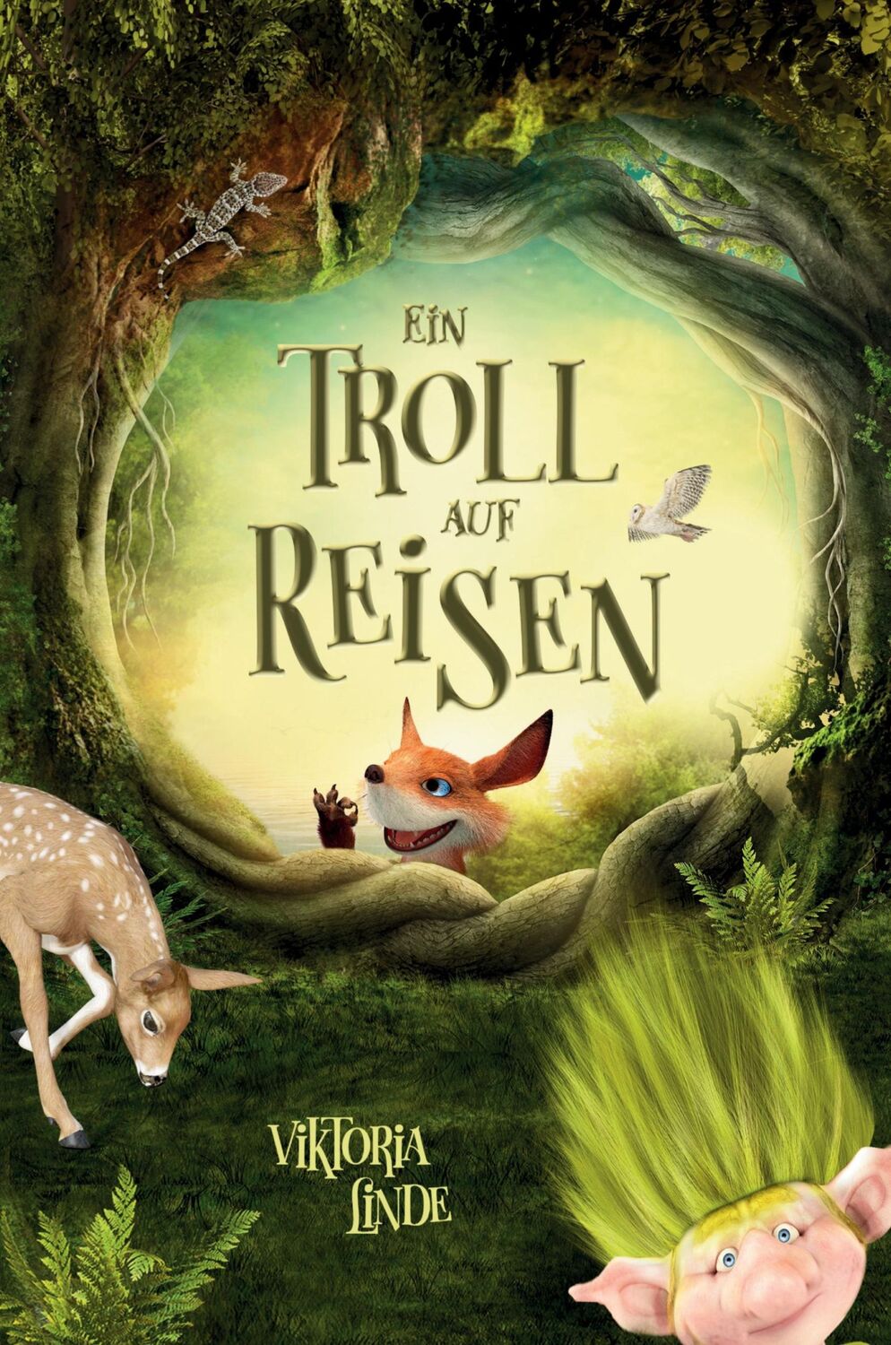 Cover: 9783347786769 | Ein Troll auf Reisen | Viktoria Linde | Taschenbuch | Paperback | 2022