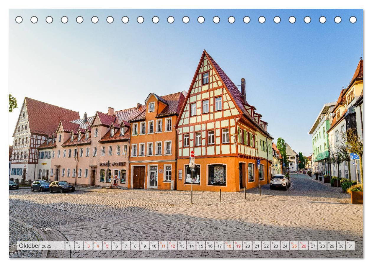 Bild: 9783435222896 | Schwabach Impressionen (Tischkalender 2025 DIN A5 quer), CALVENDO...