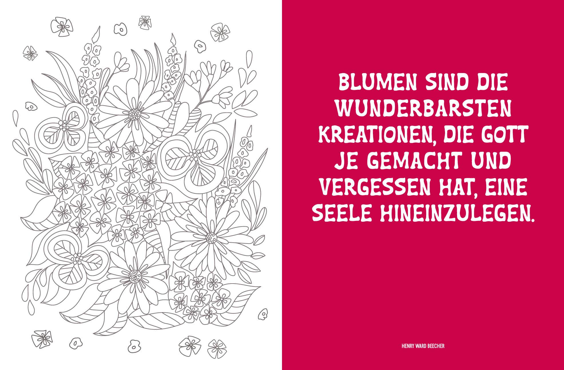 Bild: 9783745916041 | Colorful Mandala - Mandala - Blumenwiese | Taschenbuch | 96 S. | 2023