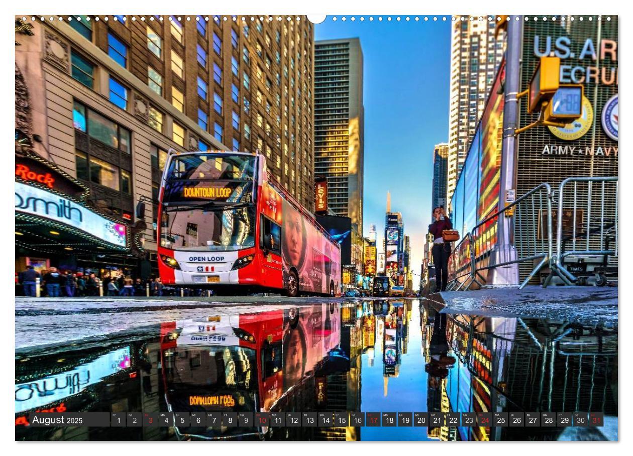 Bild: 9783435500468 | Fernweh New York City (hochwertiger Premium Wandkalender 2025 DIN...