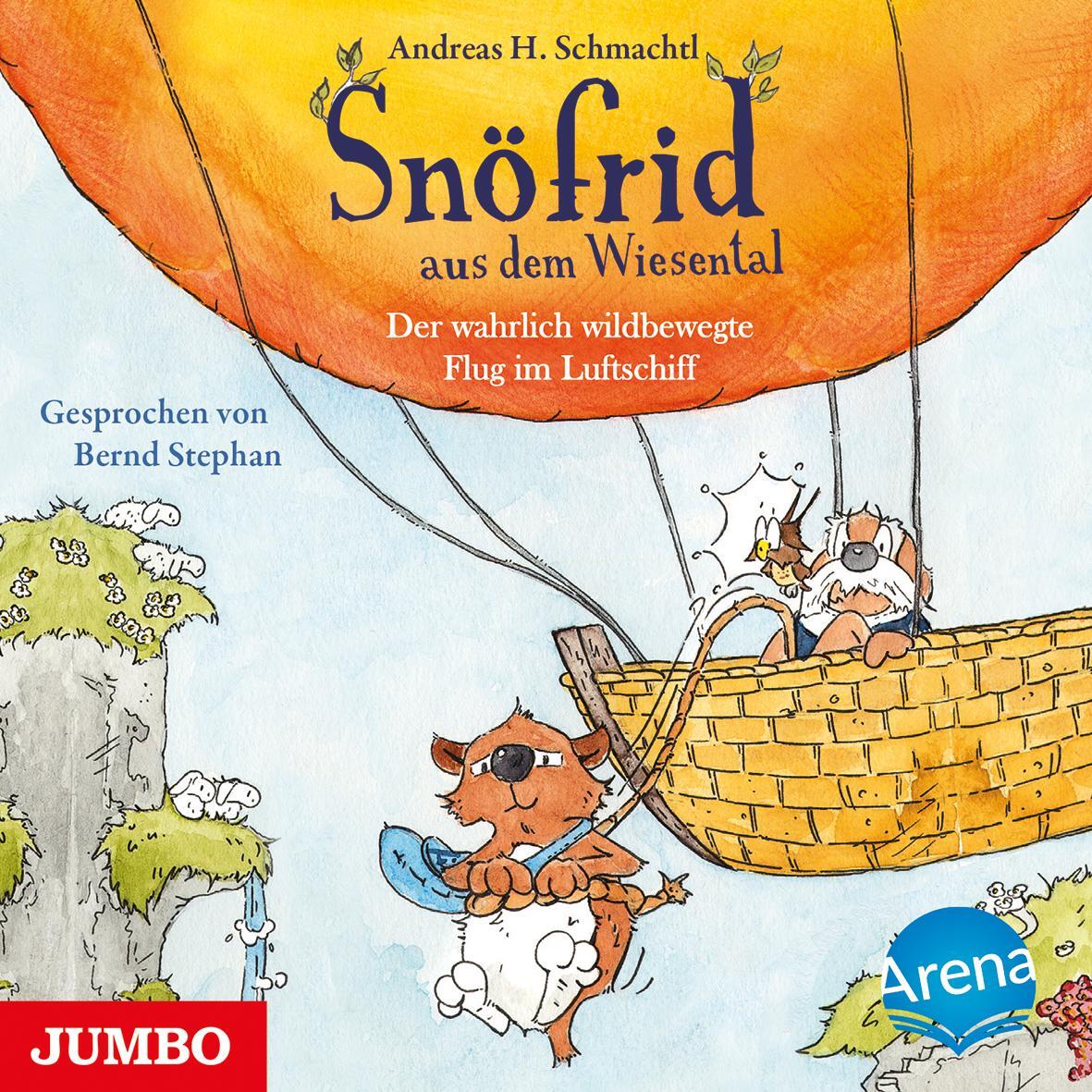 Cover: 9783833744365 | Snöfrid aus dem Wiesental 05. Der wahrlich wildbewegte Flug im...