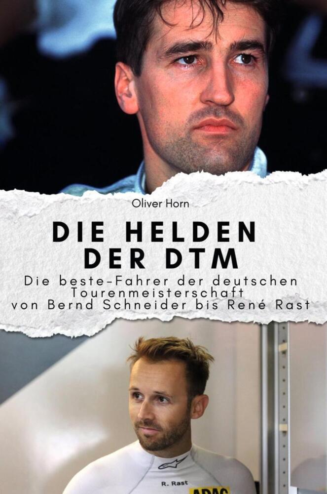 Cover: 9783759111685 | Die Helden der DTM - Das perfekte Geschenk für Männer und Frauen zu...