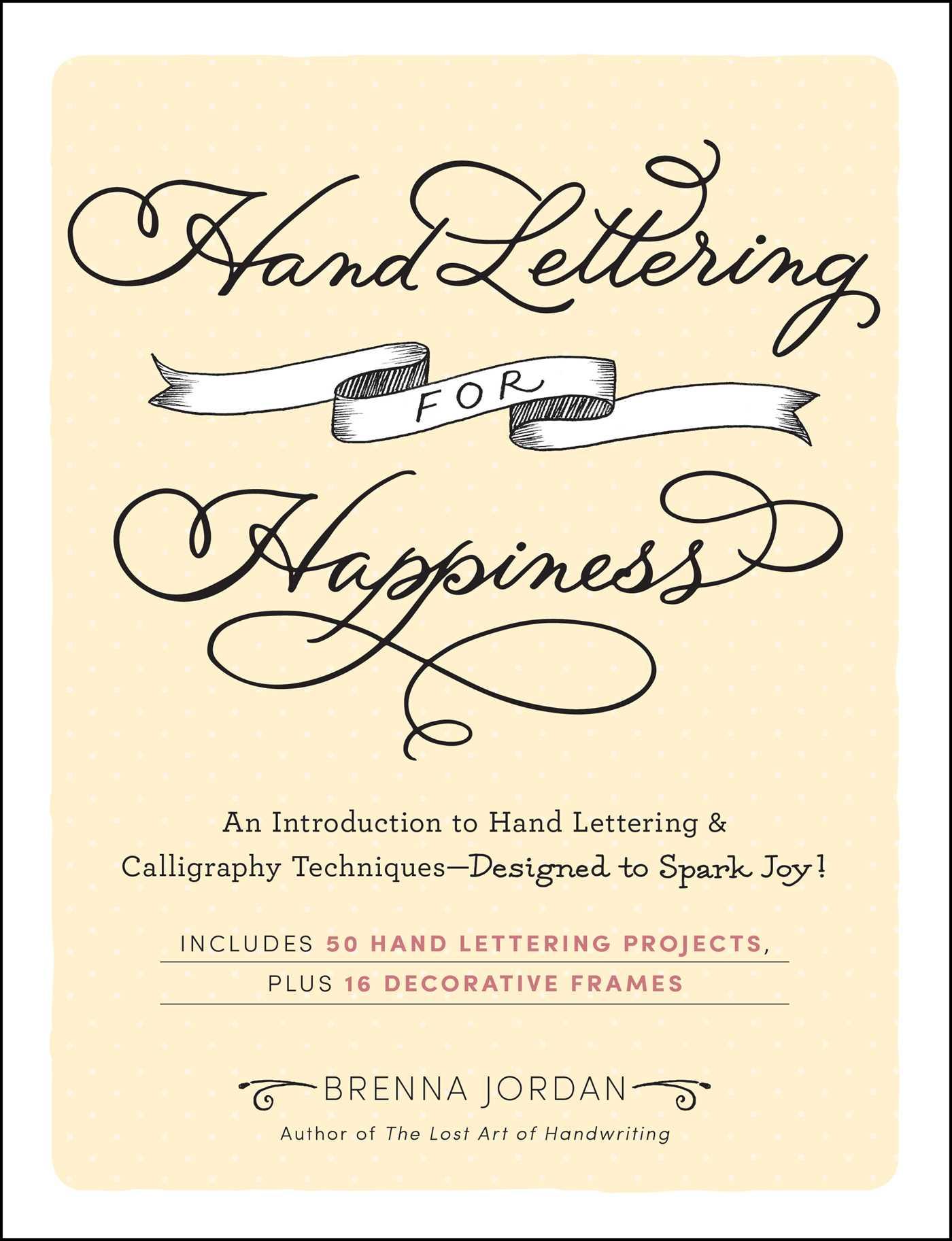 Cover: 9781507221006 | Hand Lettering for Happiness | Brenna Jordan | Taschenbuch | Englisch