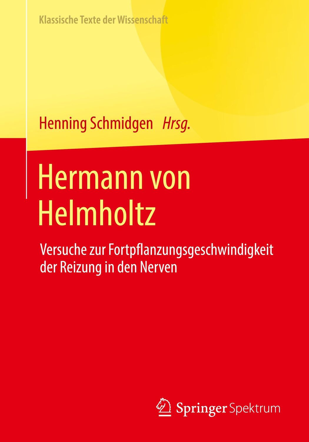 Cover: 9783662638323 | Hermann von Helmholtz | Henning Schmidgen | Taschenbuch | Paperback