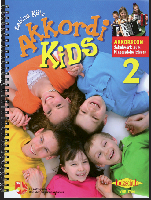 Cover: 9783940069528 | AkkordiKids 2. Bd.2 | Sabine Kölz | 2020 | Holzschuh