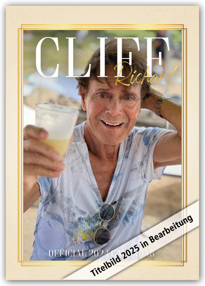 Cover: 9781835270257 | Cliff Richard 2025 - A3-Posterkalender | Danilo | Kalender | 14 S.