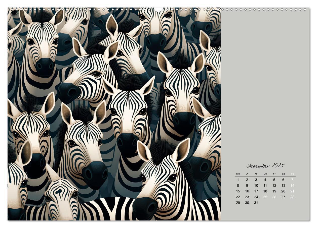 Bild: 9783383844386 | Tierisches Gewimmel (Wandkalender 2025 DIN A2 quer), CALVENDO...