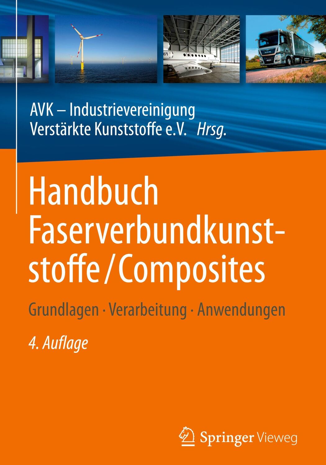 Cover: 9783658027544 | Handbuch Faserverbundkunststoffe/Composites | Ku | Buch | ii | Deutsch