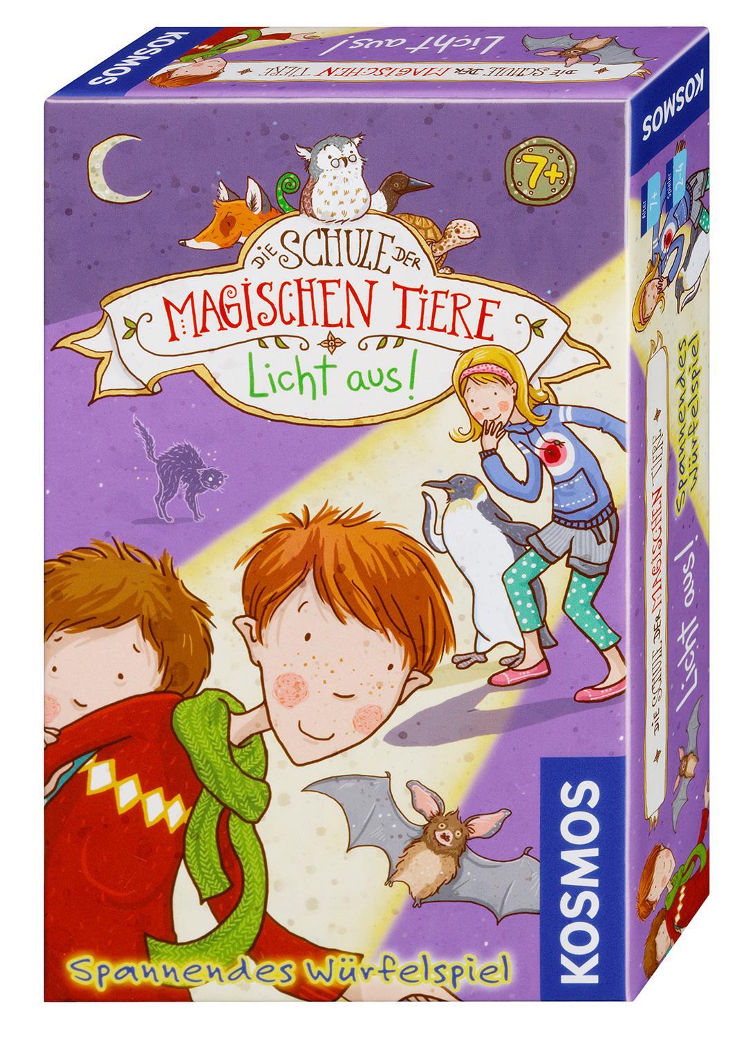 Cover: 4002051711405 | Schule der magischen Tiere | Spiel | Die Schule der magischen Tiere