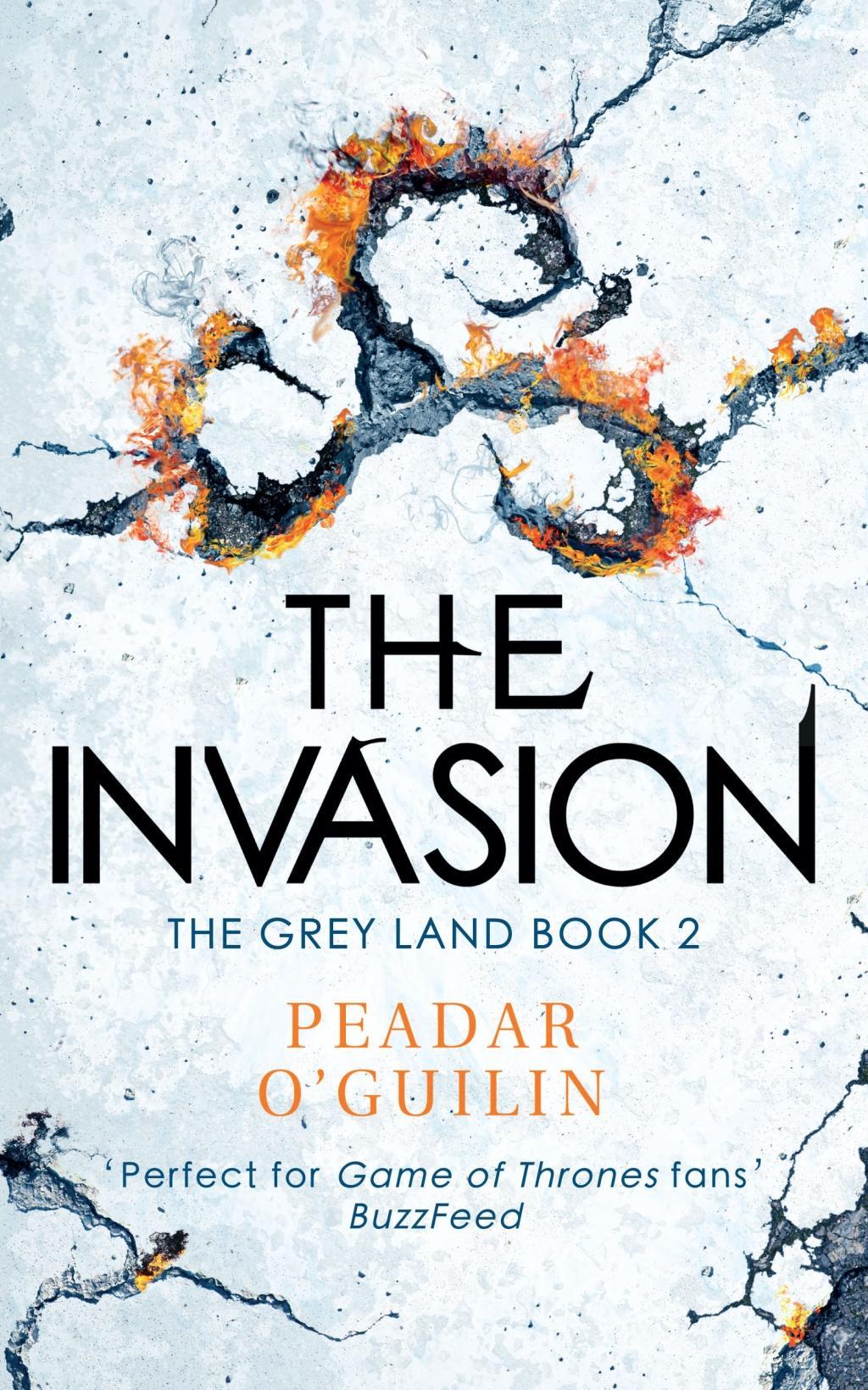 Cover: 9781910989654 | The Invasion | Peadar O'Guilin | Taschenbuch | Kartoniert / Broschiert