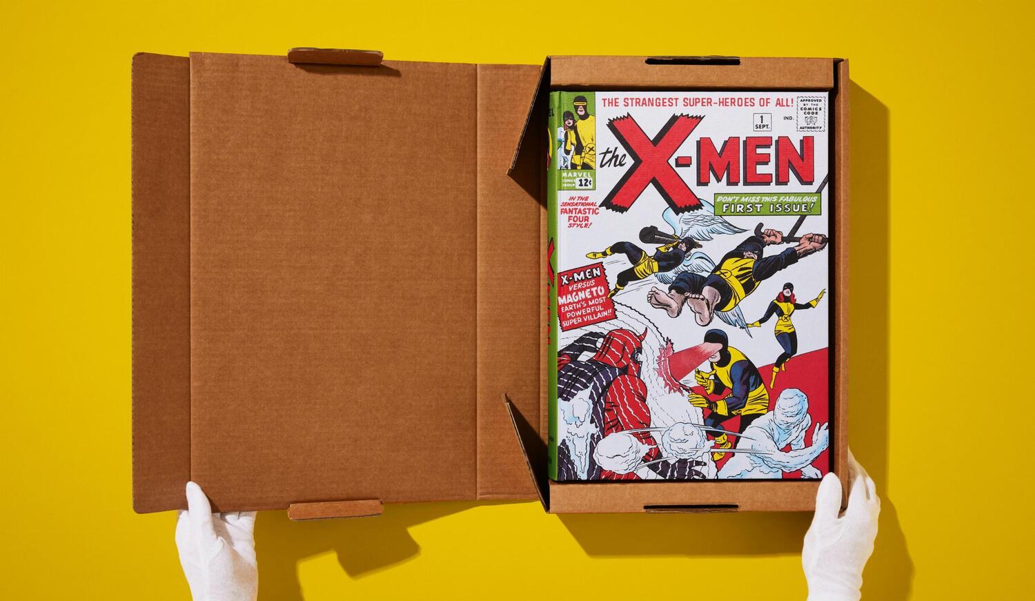 Bild: 9783836594547 | Marvel Comics Library. X-Men. Vol. 1. 1963-1966 | Taschen | Buch