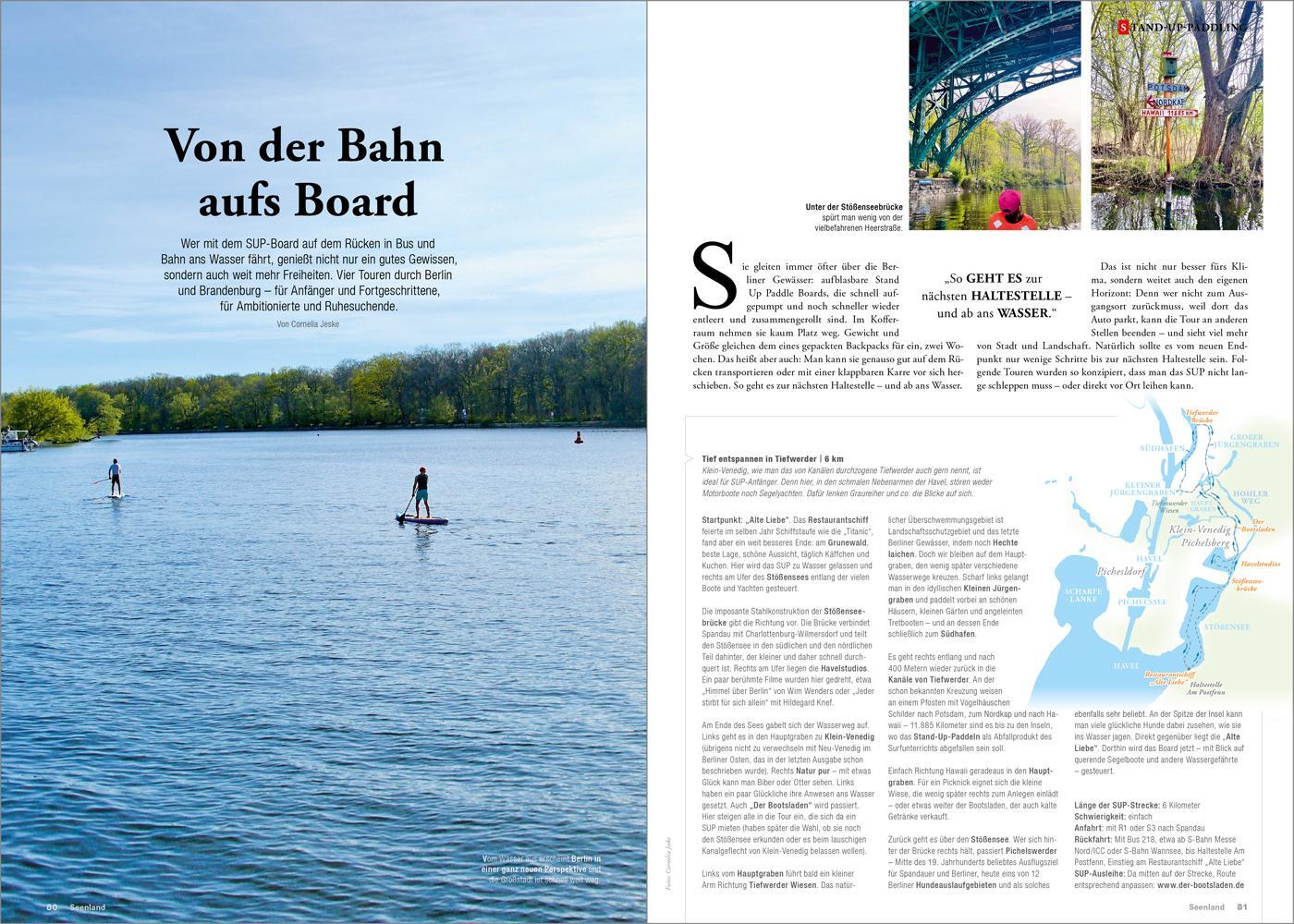 Bild: 9783946148340 | Seenland 2024 | Reisemagazin für Mecklenburg und Brandenburg | Buch