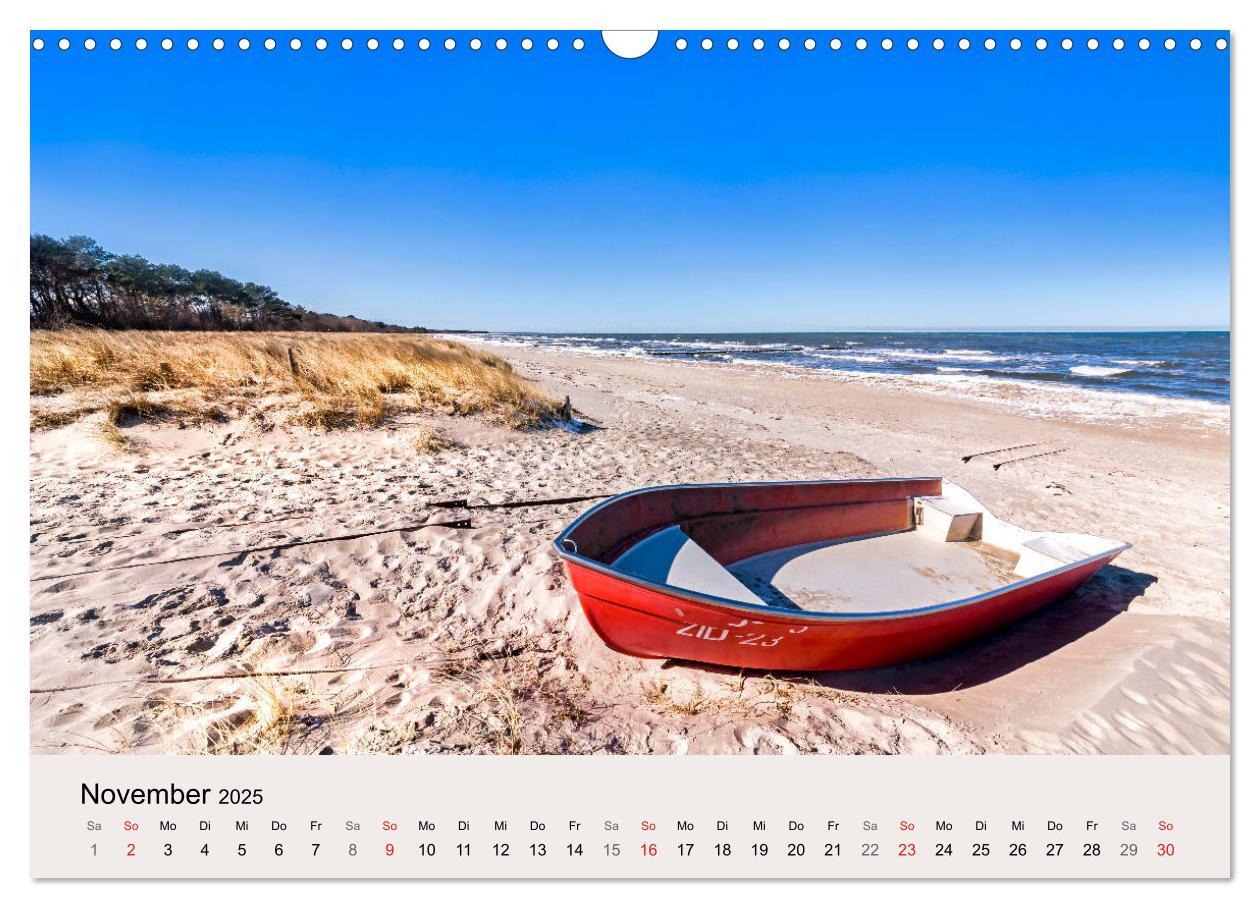 Bild: 9783435340224 | STRANDLUST: Fischland-Darß-Zingst (Wandkalender 2025 DIN A3 quer),...