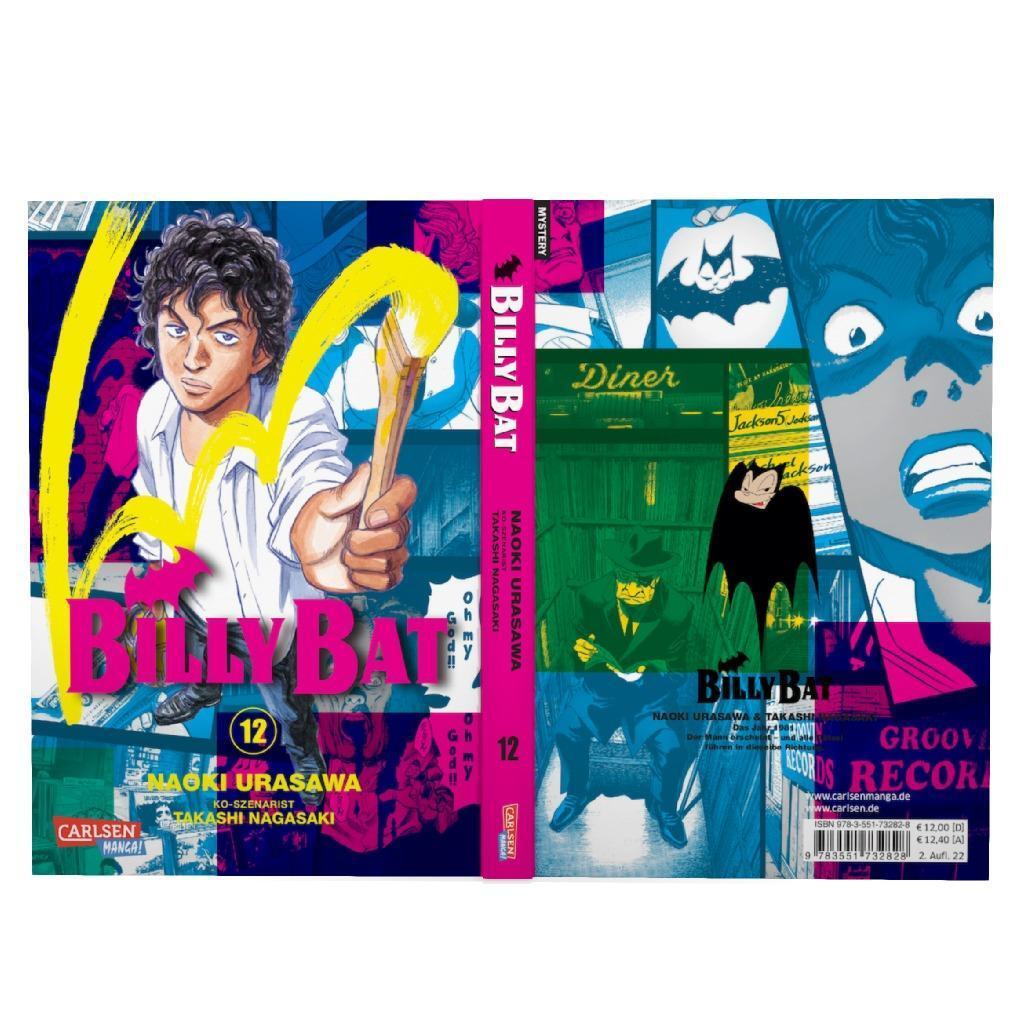 Bild: 9783551732828 | Billy Bat 12 | Naoki Urasawa (u. a.) | Taschenbuch | Billy Bat | 2015