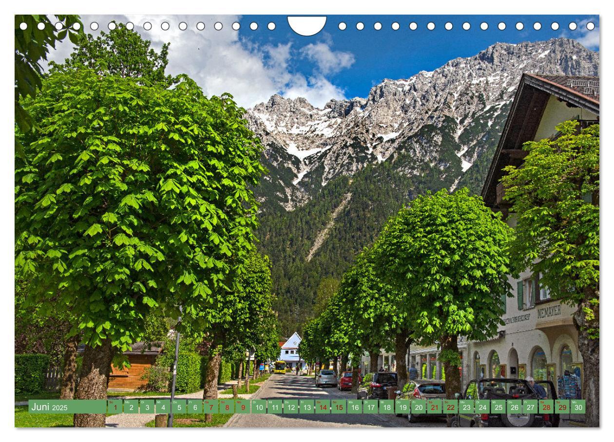 Bild: 9783383860539 | Mittenwald - Perle des Werdenfelser Landes (Wandkalender 2025 DIN...