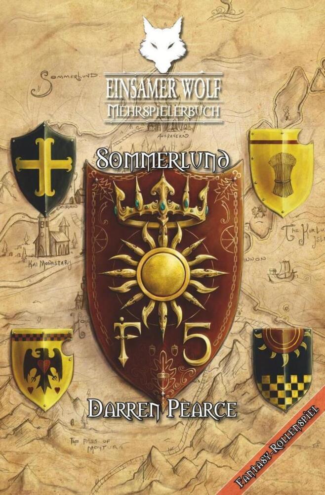 Cover: 9783939212164 | Einsamer Wolf Mehrspielerbuch 4 - Sommerlund. Tl.4 | Joe Dever | Buch