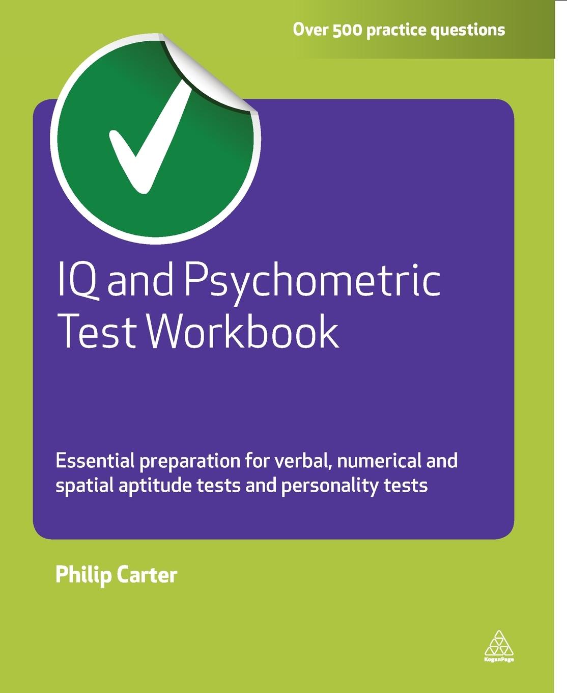 Cover: 9780749462611 | IQ and Psychometric Test Workbook | Philip Carter | Taschenbuch | 2011