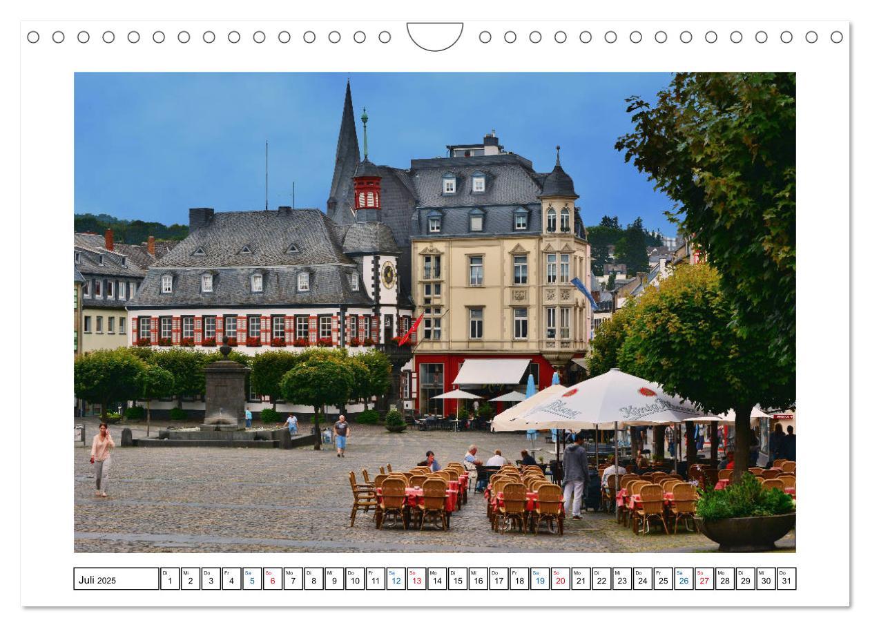 Bild: 9783435389728 | Mayen - Das Tor zur Eifel (Wandkalender 2025 DIN A4 quer), CALVENDO...