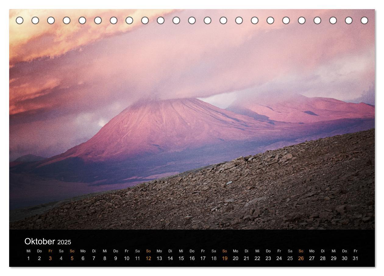 Bild: 9783435626724 | Atacama: Die Wüste im Norden Chiles (Tischkalender 2025 DIN A5...