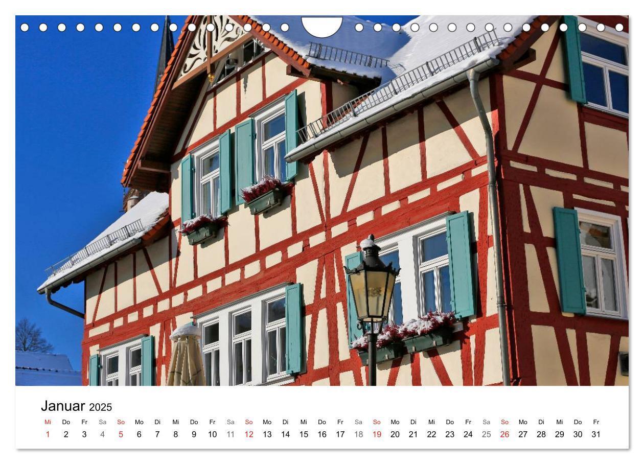 Bild: 9783435603688 | Romantisches Oberursel von Petrus Bodenstaff (Wandkalender 2025 DIN...