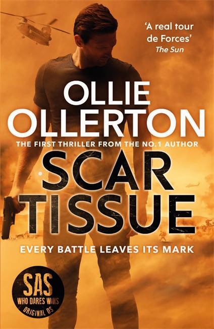 Cover: 9781788703826 | Scar Tissue | Ollie Ollerton | Taschenbuch | Kartoniert / Broschiert