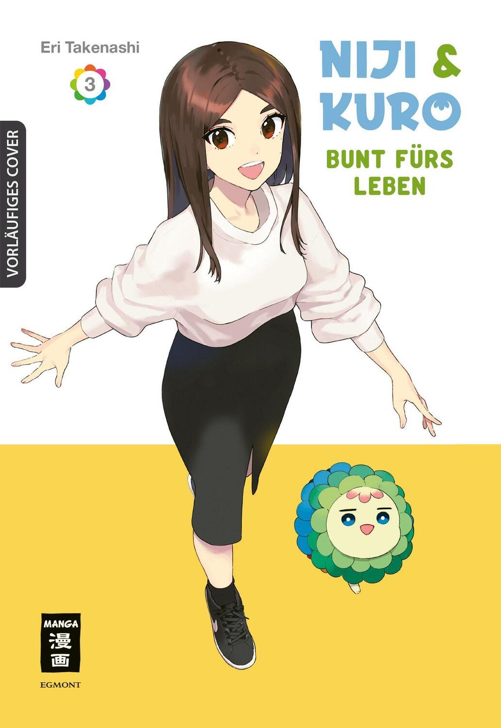 Cover: 9783755501046 | Niji & Kuro 03 | BUNT fürs Leben | Eri Takenashi | Taschenbuch | 2023