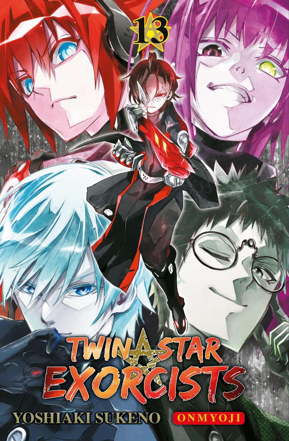 Cover: 9783741618260 | Twin Star Exorcists: Onmyoji | Bd. 13 | Yoshiaki Sukeno | Taschenbuch