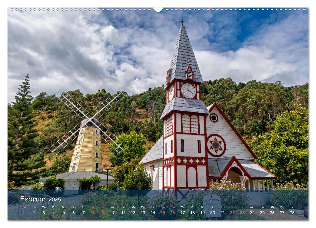 Bild: 9783457216460 | Traumorte entdecken: Neuseeland (Wandkalender 2025 DIN A2 quer),...