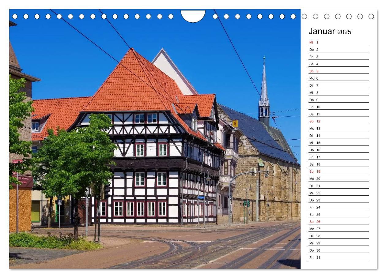 Bild: 9783435540761 | Halberstadt - Das Tor zum Harz (Wandkalender 2025 DIN A4 quer),...