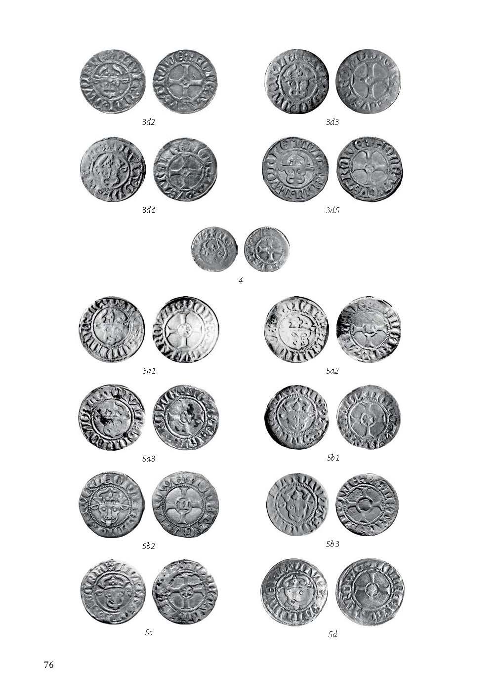 Bild: 9783866462359 | Die fürstlichen Wittenprägungen in Mecklenburg 1377/78-1430 | Uecker