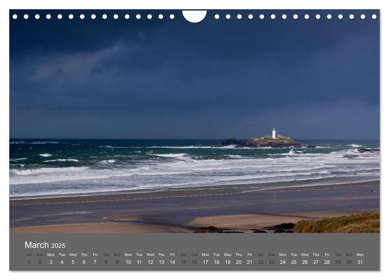 Bild: 9781325959518 | Cornwall's Coast by Tony Mills (Wall Calendar 2025 DIN A4...