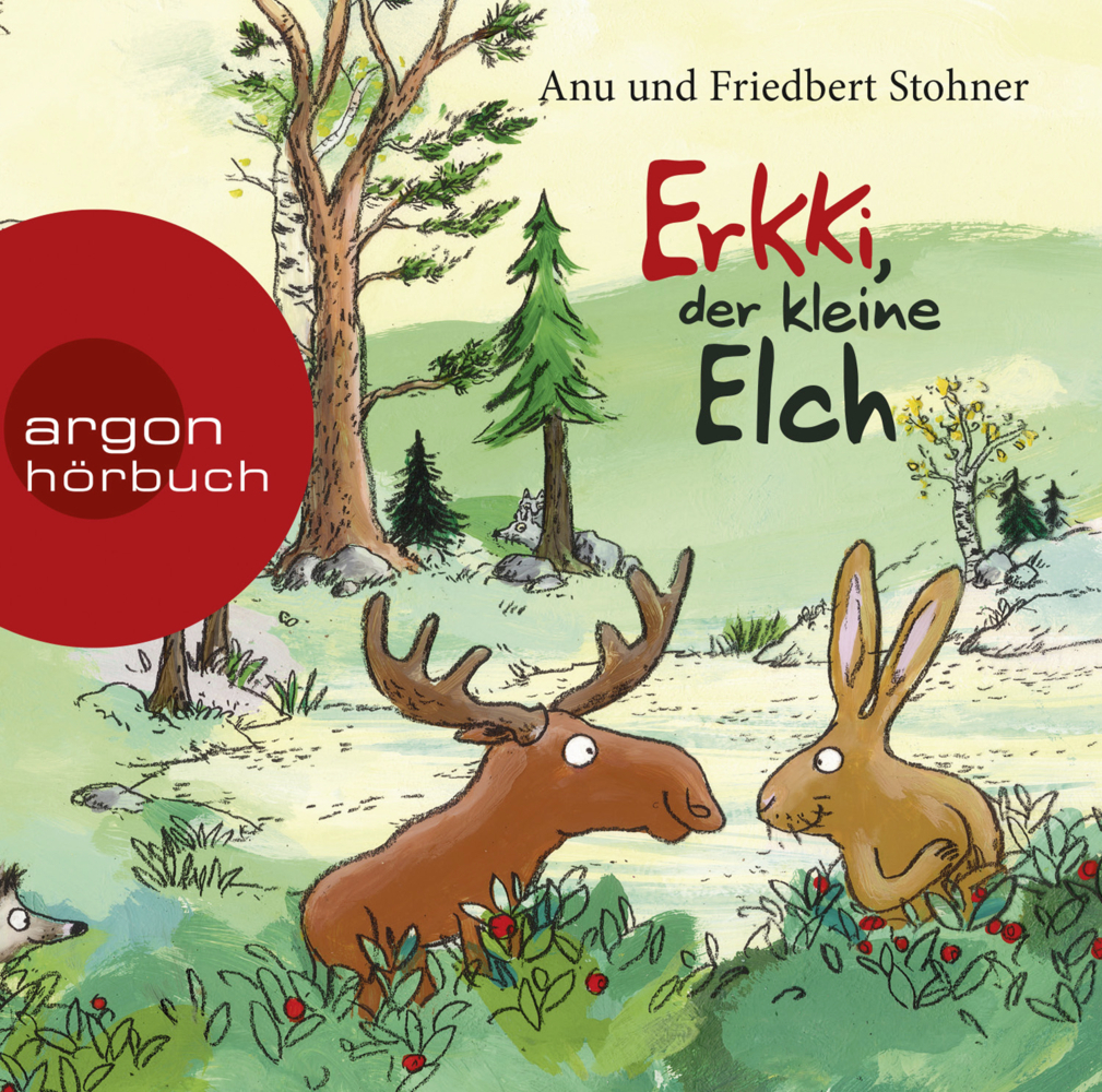 Cover: 9783839842065 | Erkki, der kleine Elch, 1 Audio-CD | Anu Stohner (u. a.) | Audio-CD