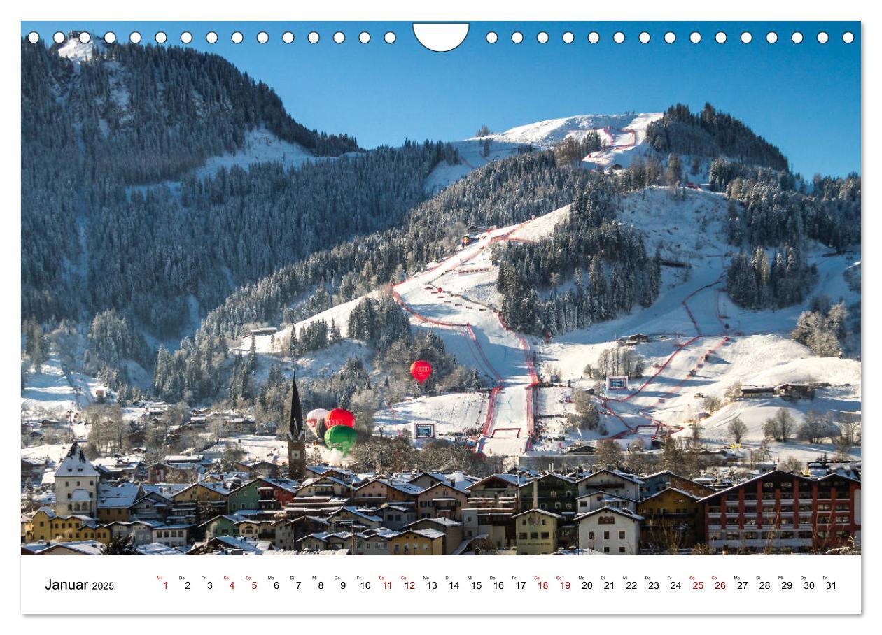 Bild: 9783435373598 | Kitzbühel, Sportstadt und Wanderparadies (Wandkalender 2025 DIN A4...