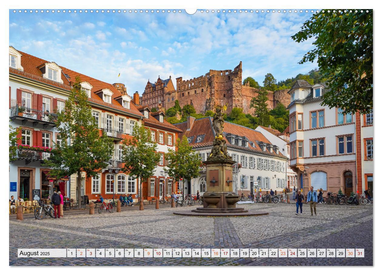 Bild: 9783383785429 | Heidelberg Impressionen (Wandkalender 2025 DIN A2 quer), CALVENDO...