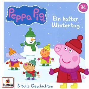 Cover: 194398860220 | Peppa Pig Hörspiel 34: Ein kalter Wintertag | Audio-CD | Europa | 2023