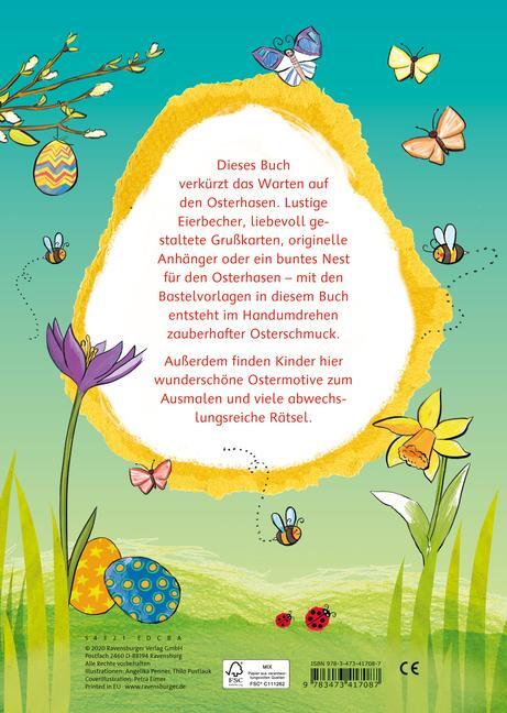 Bild: 9783473417087 | Malen - Rätseln - Basteln: Ostern | Angelika Penner | Taschenbuch