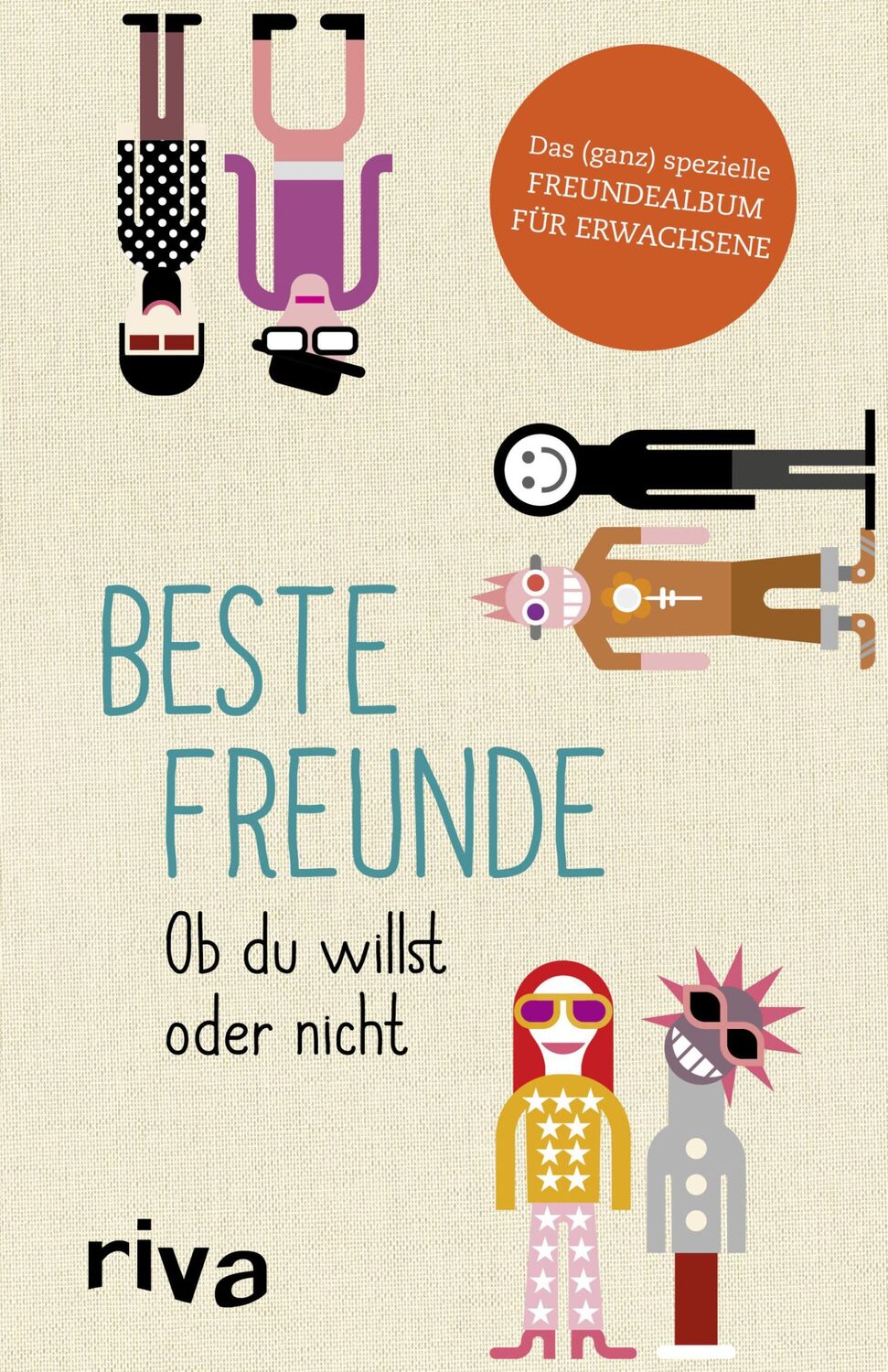 Cover: 9783868838909 | Beste Freunde - Ob du willst oder nicht | Julian Nebel | Buch | 96 S.