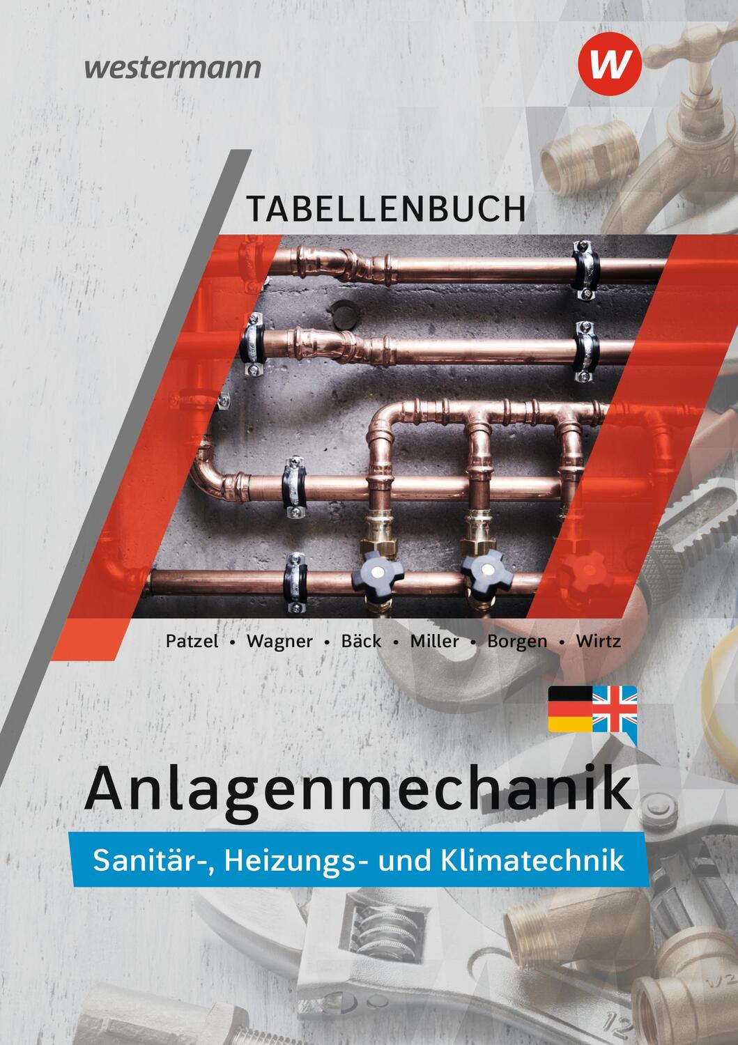 Cover: 9783142213217 | Anlagenmechanik für Sanitär-, Heizungs- und Klimatechnik. Tabellenbuch