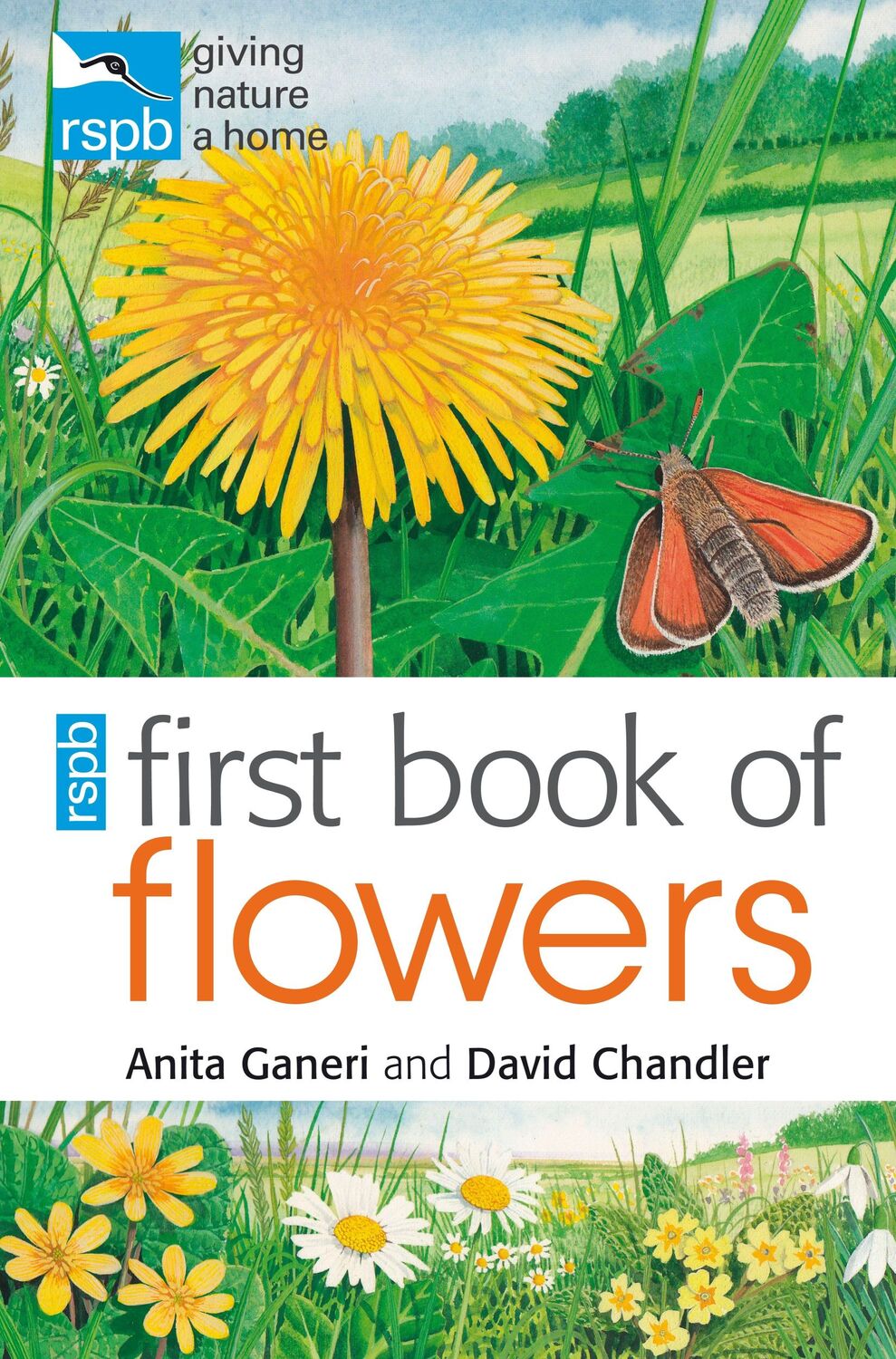 Cover: 9781408137178 | RSPB First Book of Flowers | Anita Ganeri (u. a.) | Taschenbuch | 2011