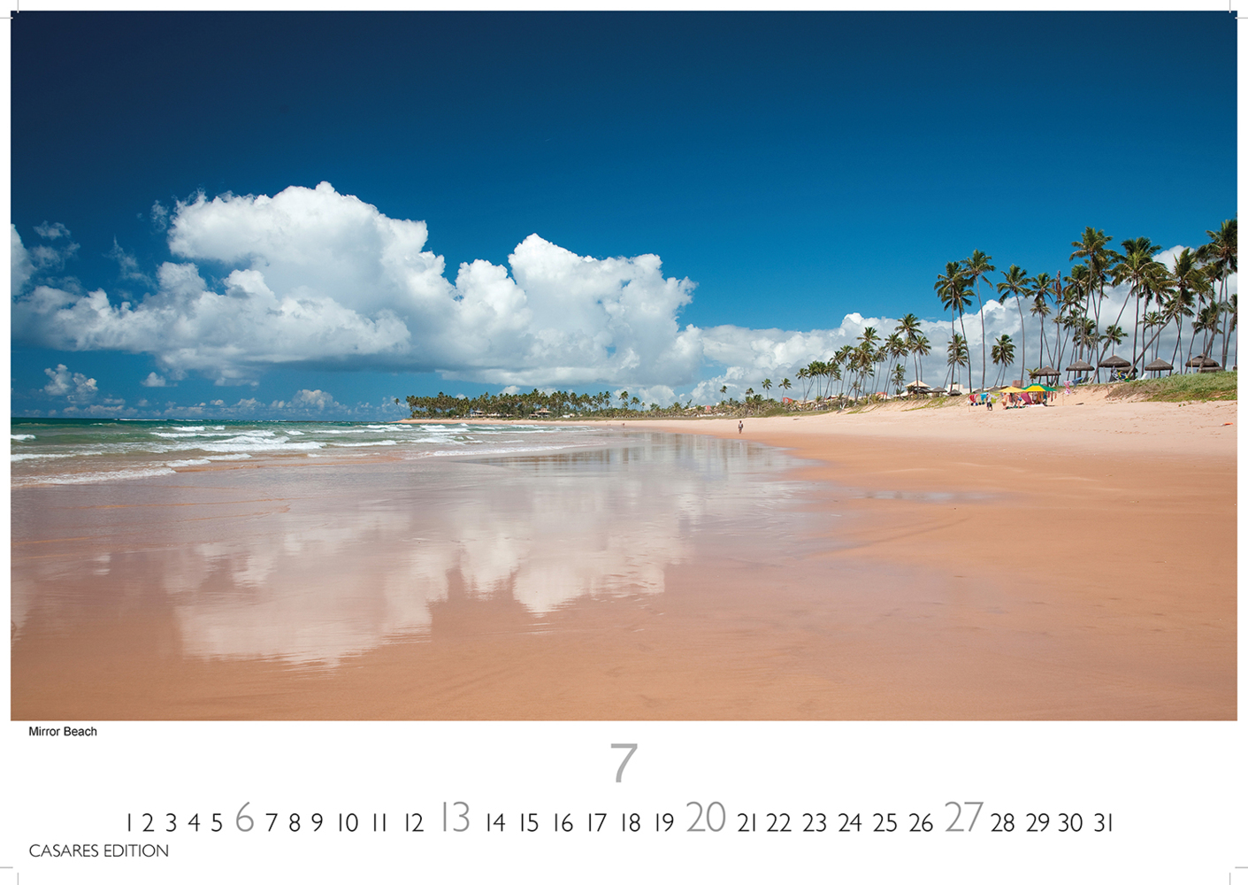 Bild: 9781835242568 | Brasilien 2025 L 35x50cm | Kalender | 14 S. | Deutsch | 2025