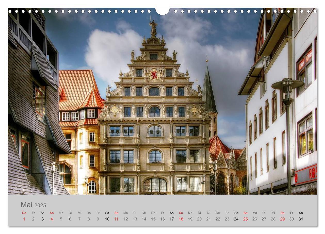 Bild: 9783435797769 | Braunschweig (Wandkalender 2025 DIN A3 quer), CALVENDO Monatskalender