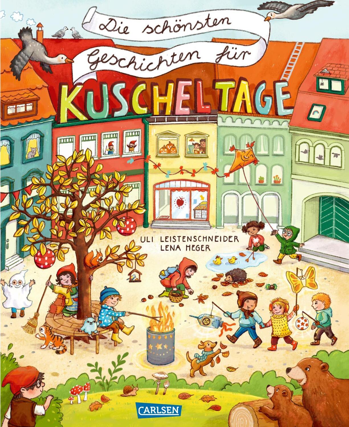 Cover: 9783551521408 | Die schönsten Geschichten für Kuscheltage | Uli Leistenschneider