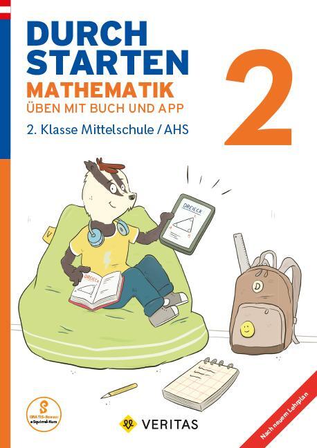 Cover: 9783710168611 | Durchstarten 2. Jahrgangsstufe - Mathematik - Mittelschule/AHS -...