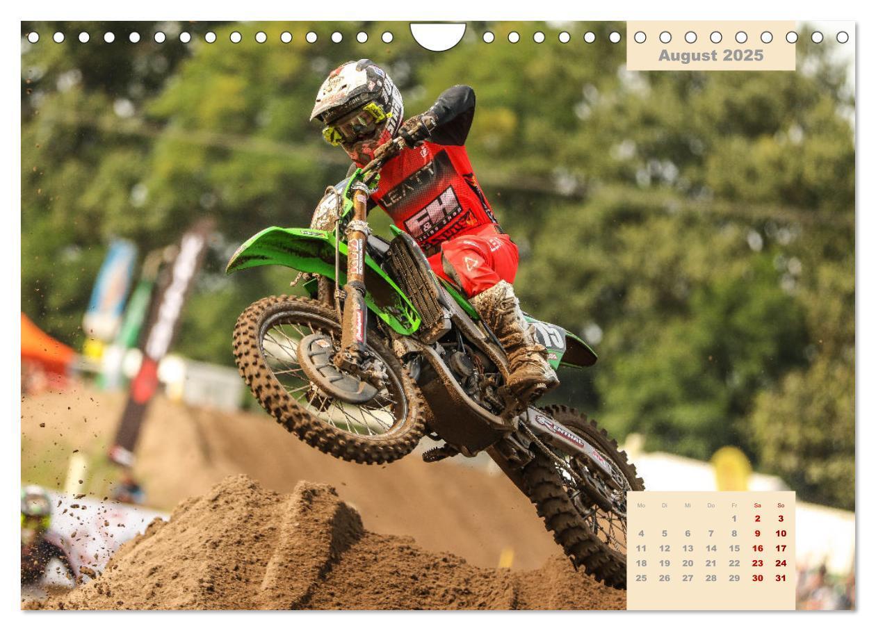 Bild: 9783435026128 | Motocross 2025 (Wandkalender 2025 DIN A4 quer), CALVENDO...