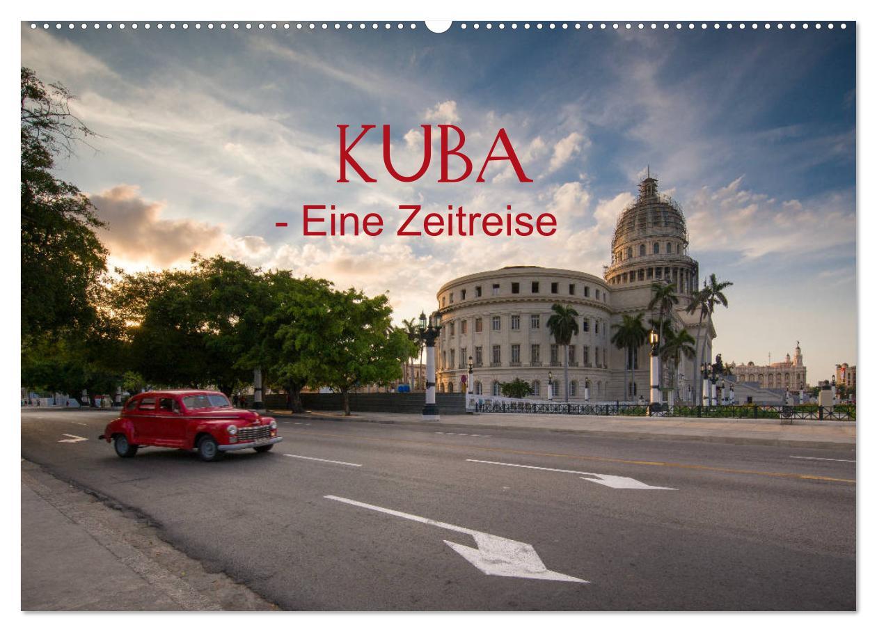 Cover: 9783435297146 | KUBA - Eine Zeitreise (Wandkalender 2025 DIN A2 quer), CALVENDO...