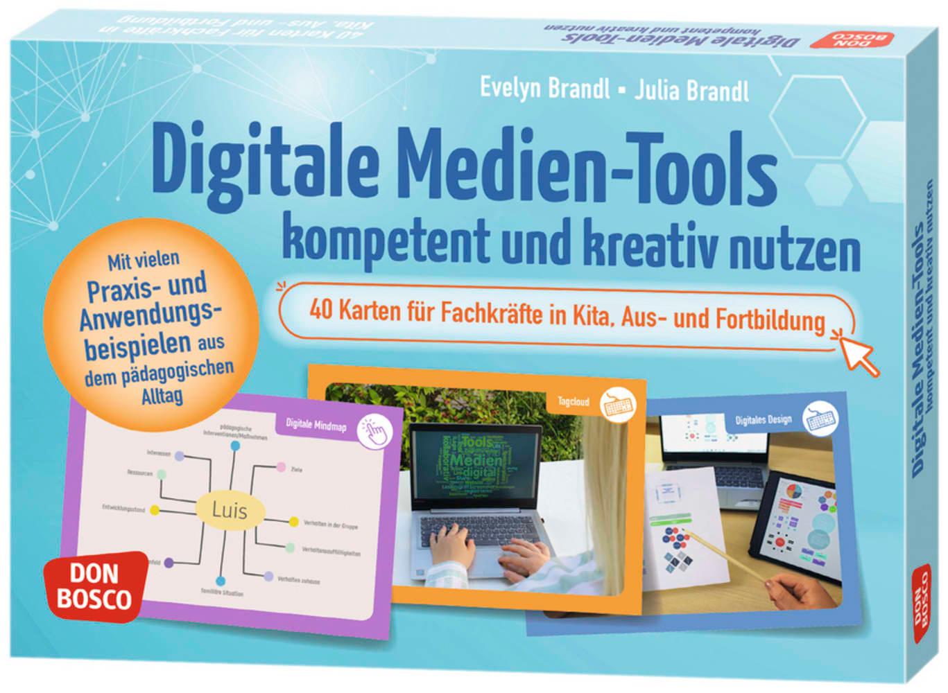 Cover: 4260694920077 | Digitale Medien-Tools kompetent und kreativ nutzen | Brandl (u. a.)