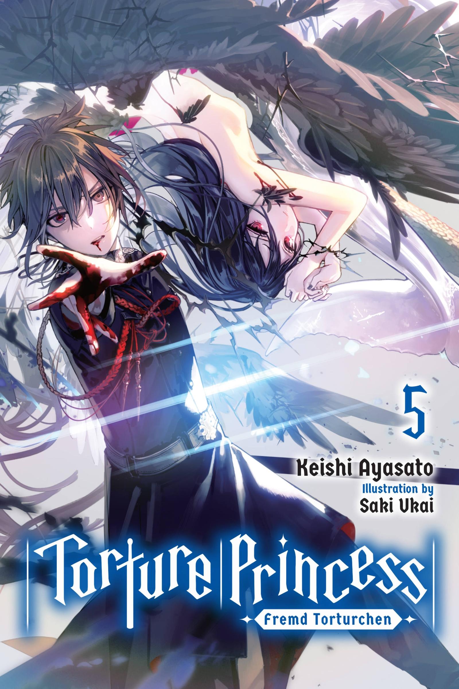 Cover: 9781975304775 | Torture Princess: Fremd Torturchen, Vol. 5 (Light Novel) | Volume 5