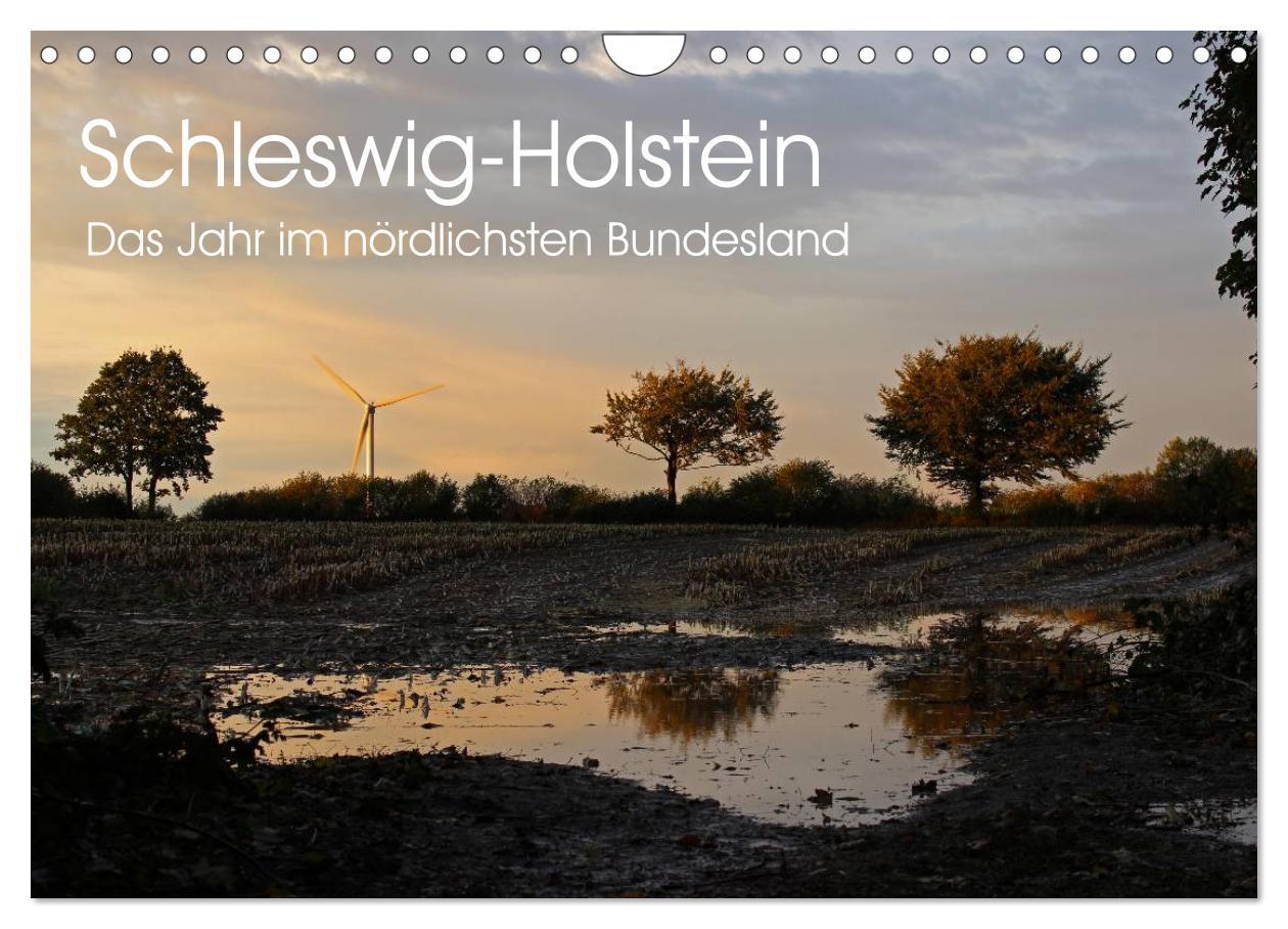 Cover: 9783435660926 | Schleswig-Holstein (Wandkalender 2025 DIN A4 quer), CALVENDO...