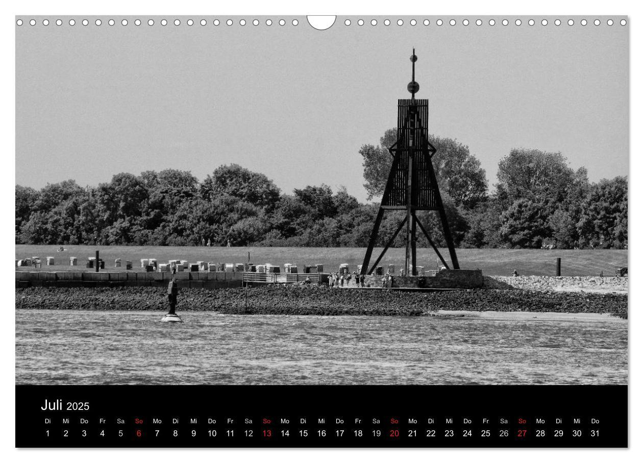 Bild: 9783435763931 | Willkommen in Cuxhaven (Wandkalender 2025 DIN A3 quer), CALVENDO...