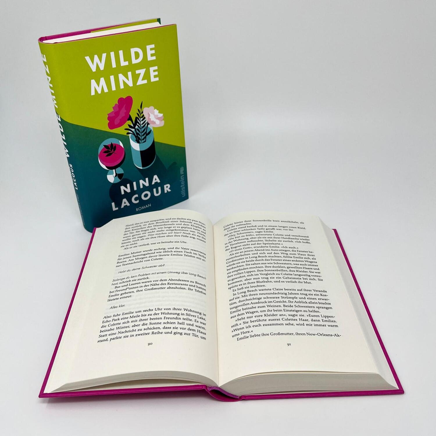 Bild: 9783550201783 | Wilde Minze | Nina Lacour | Buch | 336 S. | Deutsch | 2023